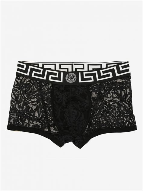 mens lace underwear versace|versace men underwear cheap.